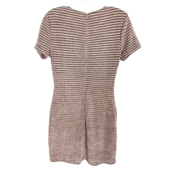 PRIVACY PLEASE Revolve Adele Bodycon Stretch Mini Dress in Hazlenut, Size M - Picture 9 of 9